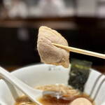 ニッポン ラーメン 凛 トウキョウ - わんたん醤油らぁ麺、味玉子付