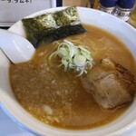 中華そば一歩 - 味噌らーめん