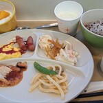 コンフォートイン - 料理写真:なんと白米はございませんでした