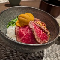 加藤牛肉店 小川のうに - 