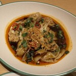 添好運 ららぽーとTOKYO-BAY店 - ポークワンタン香辣黒酢