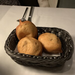 スンガリー 新宿三丁目店 - ピロシキ　春雨入ってた！？