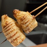 板前焼とり 成海 - 新筍/鶏油（合馬）