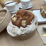 토스트짐 - Steam bread(Sweetpotato, Corn)