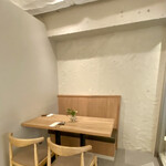 miiro - テーブル席