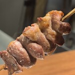 板前焼とり 成海 - ハツ✕1000°C（甘木）