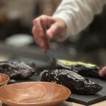 板前焼とり 成海 - 焼きなす