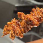 板前焼とり 成海 - 日向赤鶏皮✕1時間（日向）