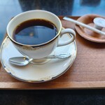 手焼きコーヒーの店 新湖月 - セットのコーヒー