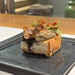 板前焼とり 成海 - レバーパテ