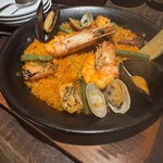 渋谷 スペインバル ベベドール - 