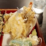 玉川屋 - 天ぷら