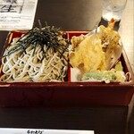 玉川屋 - 天ざる蕎麦