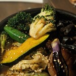 アジアンスープカリー べす - 