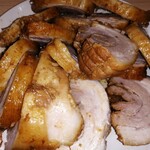 麺屋 桐龍 - ビッチリ染み込んで柔らか！