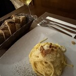 La Carbonara - 料理写真: