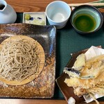 きこり - 天もりそば