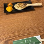 きこり - そば味噌焼き