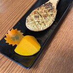 きこり - そば味噌焼き