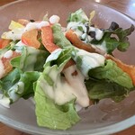 ユーハイム 本店 - サラダドレッシング美味しいです