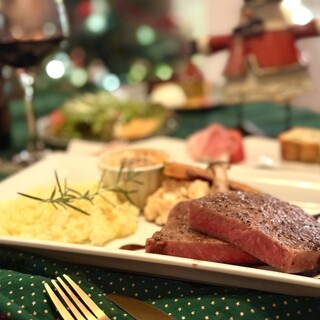 カジュアルクリスマスディナーコース