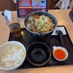 すき家 53号岡山IC店 - 