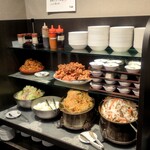 토셰 카이힌마쿠하리점 - サラダバー220円