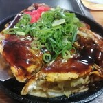 お好み焼き店 - 料理写真: