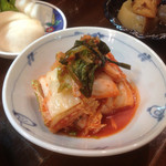 季節料理 加乃 - キムチ