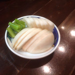 季節料理 加乃 - お袋の漬け物