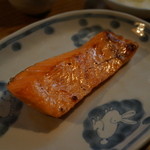 炭火焼　おばちゃん - 鮭のハラス