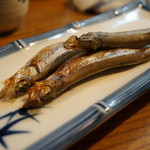 炭火焼　おばちゃん - シシャモ