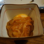 炭火焼　おばちゃん - 烏賊の塩辛