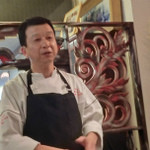 Shinshin Karin - オーナー浦田氏、創業以来ハウステンボスJR全日空の料理長をつとめた