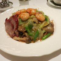 銀座アスター 本店 - 焼きそば(什景炒麺・硬麺) 1800円