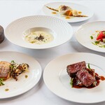 ダイニングルーム フレンチ - 料理写真: