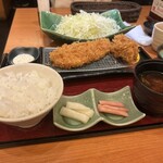 とんかつ新宿さぼてん 北千住ルミネ店 - 