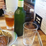 カレーの市民 アルバ - ハートランドとジンジャーエール