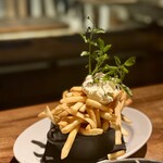 GREEN HOUSE by MERCER BRUNCH - フレンチフライ サワークリームディップ