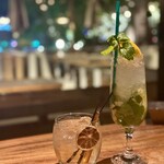 GREEN HOUSE by MERCER BRUNCH - 白サングリア / ローズマリーレモネード