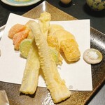坂口荘 - 天ぷら