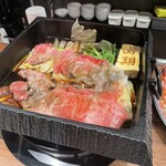 すき焼き 山翔 - 