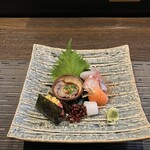 旬 あじさい - 刺し盛り