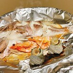 坂口荘 - 宝楽焼き