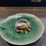 旬 あじさい - 鮑