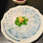 坂口荘 - 特別サービス♪のフグ刺