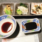 坂口荘 - 小鉢3つ