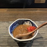 旬 あじさい - 〆のカレー