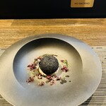 旬 あじさい - 肉じゃがコロッケのトリュフ仕立て