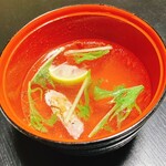 坂口荘 - 鯛のお吸い物
